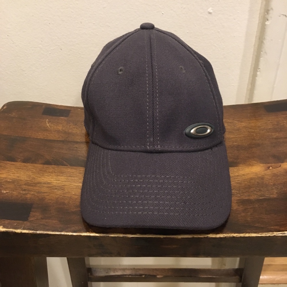 OAKLEY Icon A-Flex Fit Cap Grey Size S/M